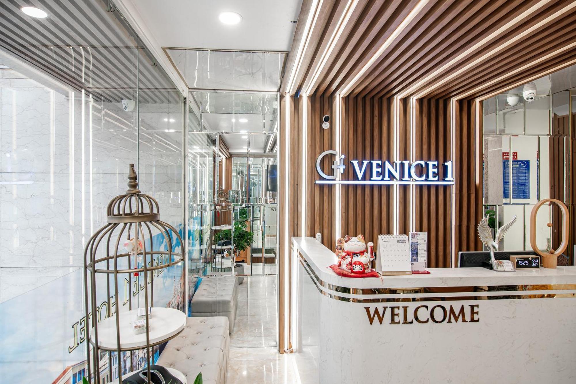 Venice 1 Hotel Ho Si Minh-város Kültér fotó