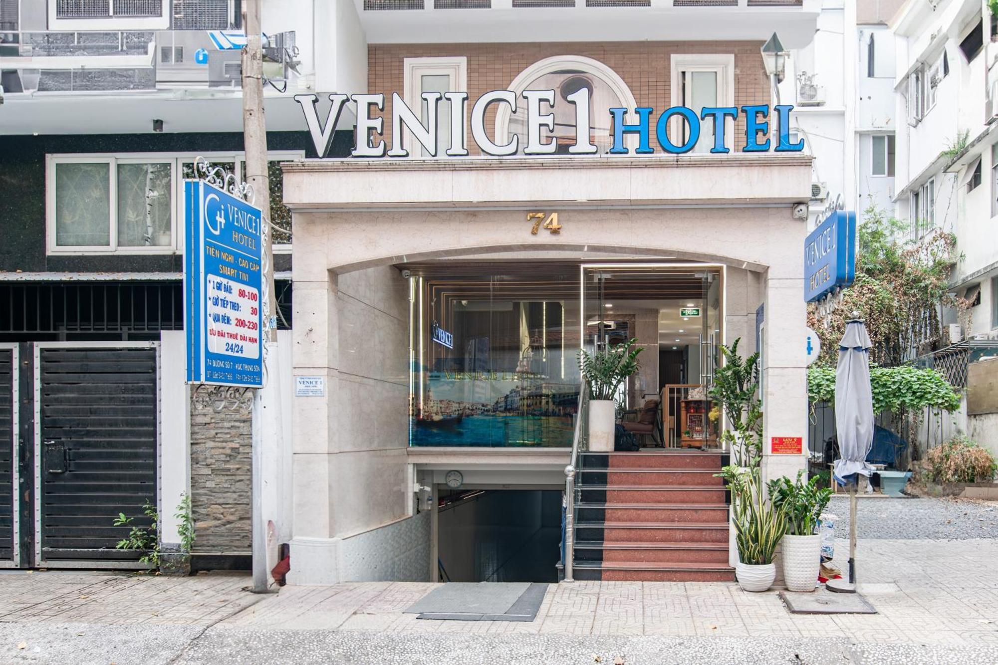 Venice 1 Hotel Ho Si Minh-város Kültér fotó