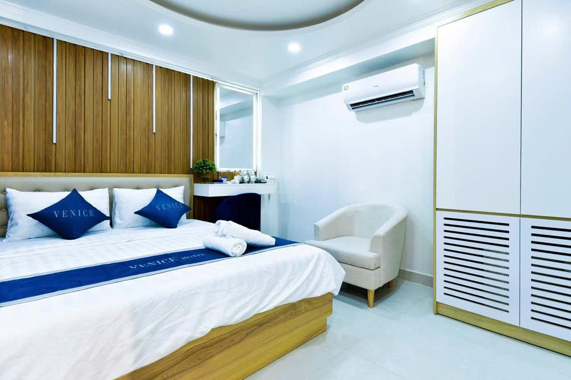 Venice 1 Hotel Ho Si Minh-város Kültér fotó