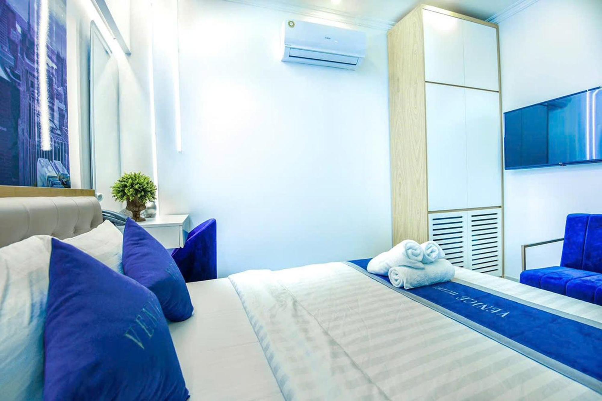Venice 1 Hotel Ho Si Minh-város Kültér fotó